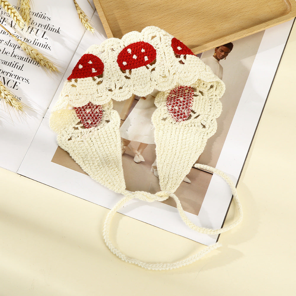 Knitted Wool Headwrap Headband Hair Accessories