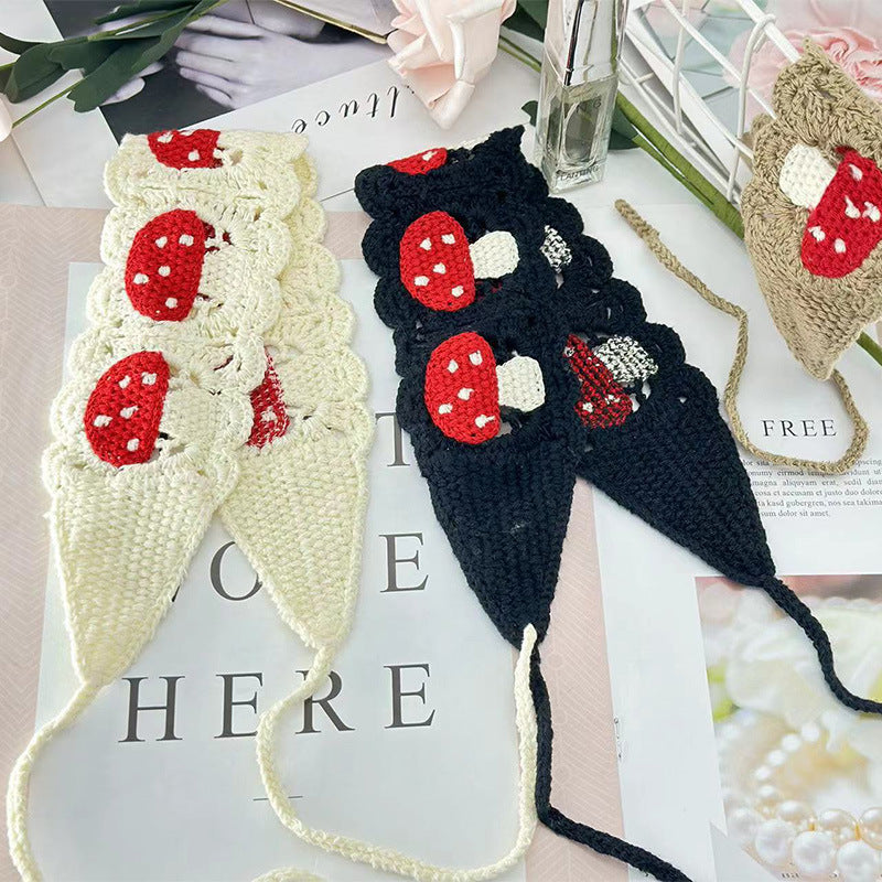 Knitted Wool Headwrap Headband Hair Accessories