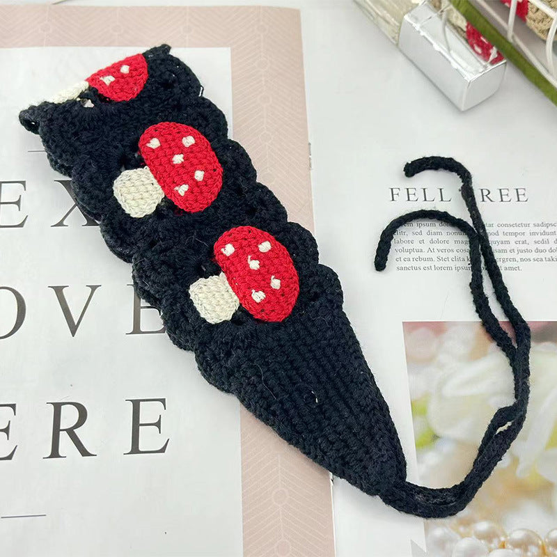 Knitted Wool Headwrap Headband Hair Accessories