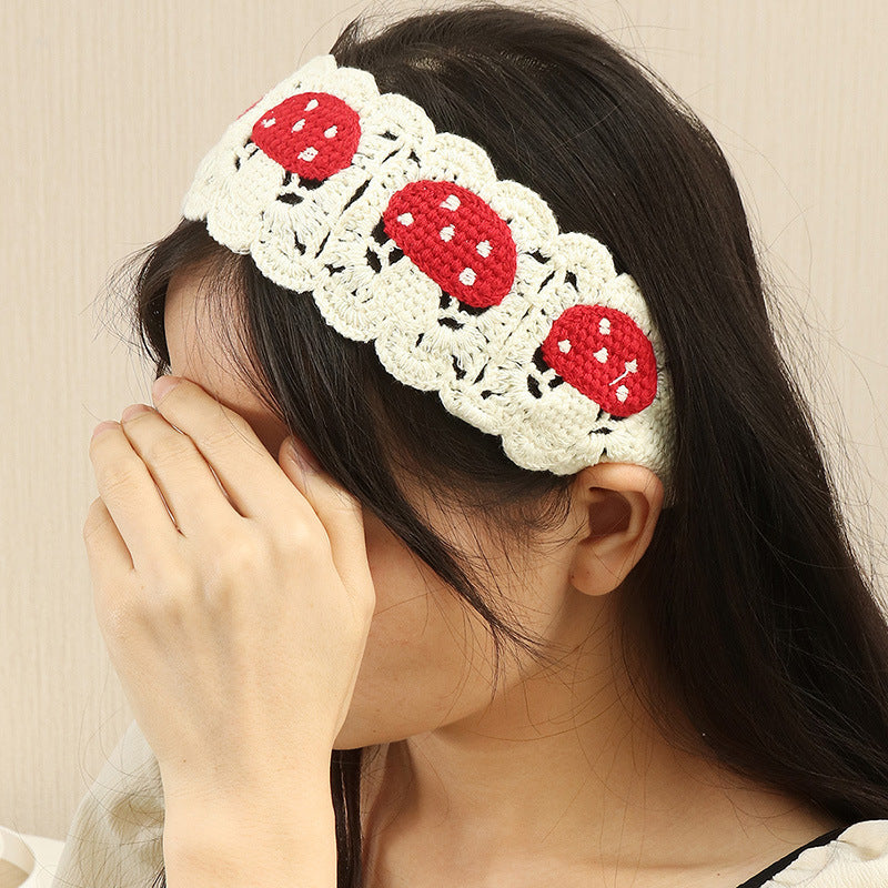 Knitted Wool Headwrap Headband Hair Accessories