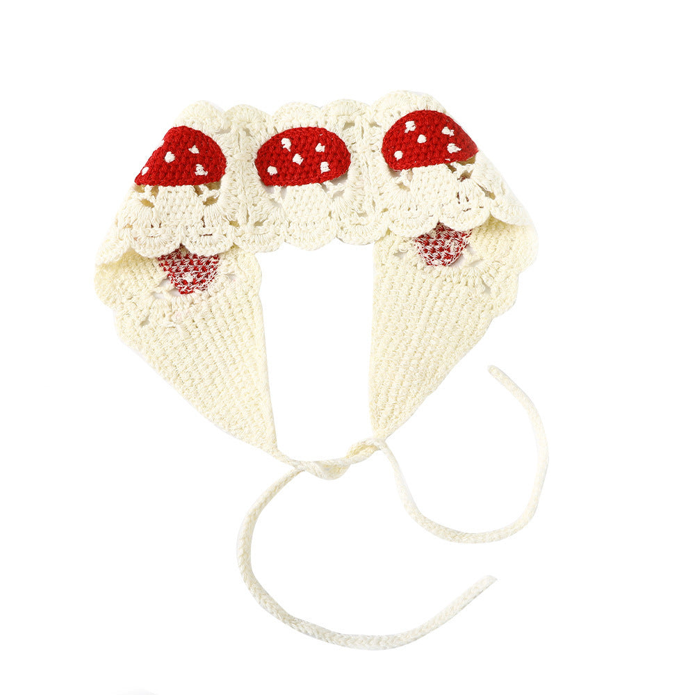 Knitted Wool Headwrap Headband Hair Accessories
