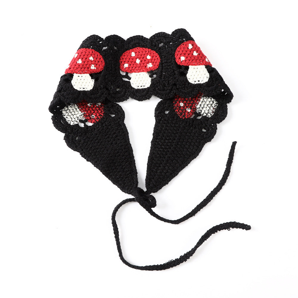 Knitted Wool Headwrap Headband Hair Accessories
