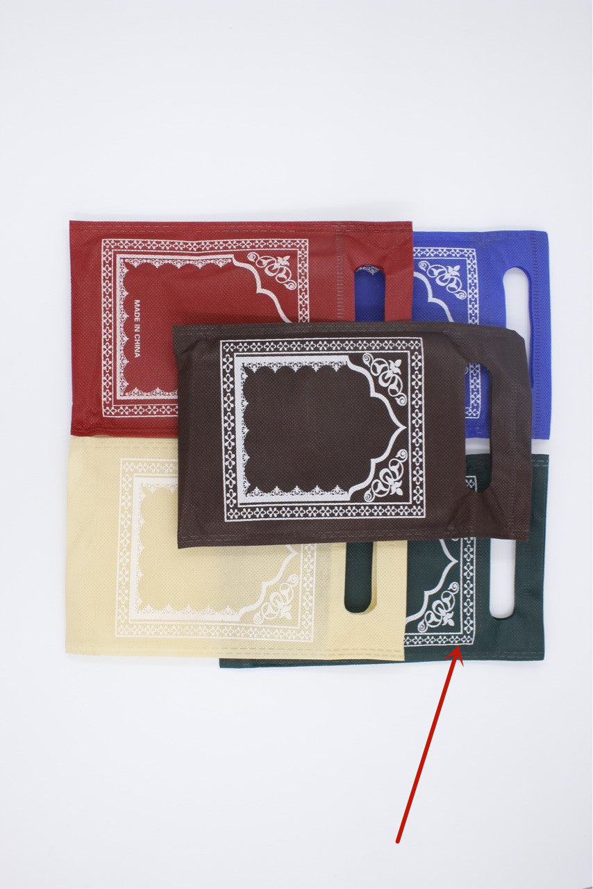 Disposable Prayer Mat Blanket Blanket Middle East