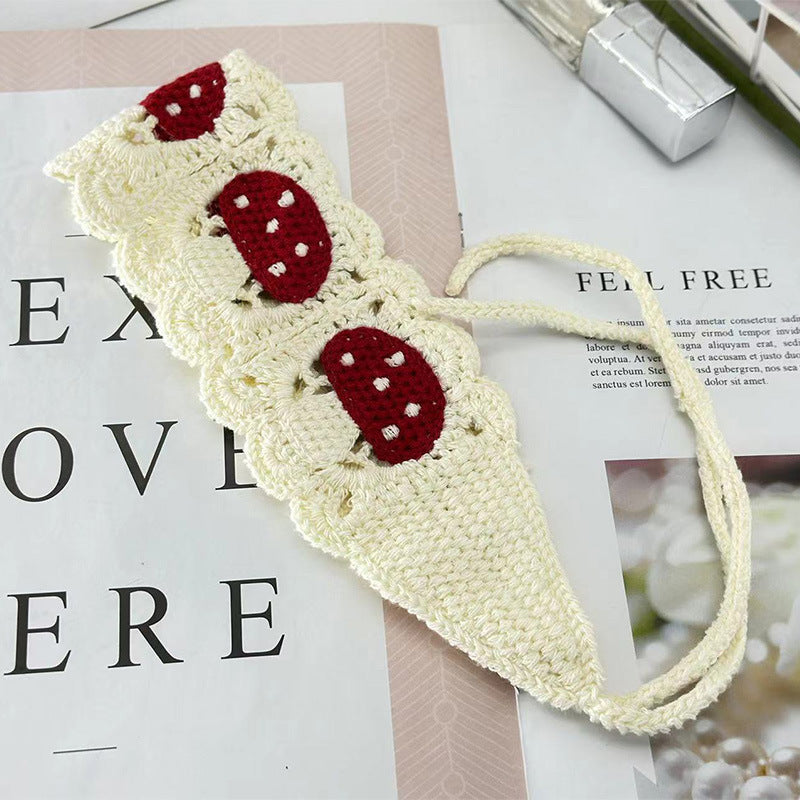 Knitted Wool Headwrap Headband Hair Accessories