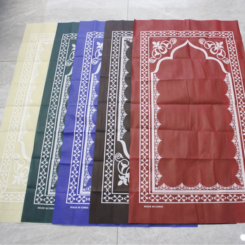 Disposable Prayer Mat Blanket Blanket Middle East