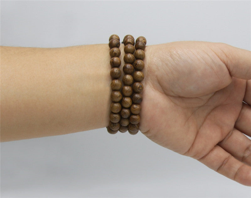 Prayer Bead Bodhi Bracelet Wooden Bead Watch Strap