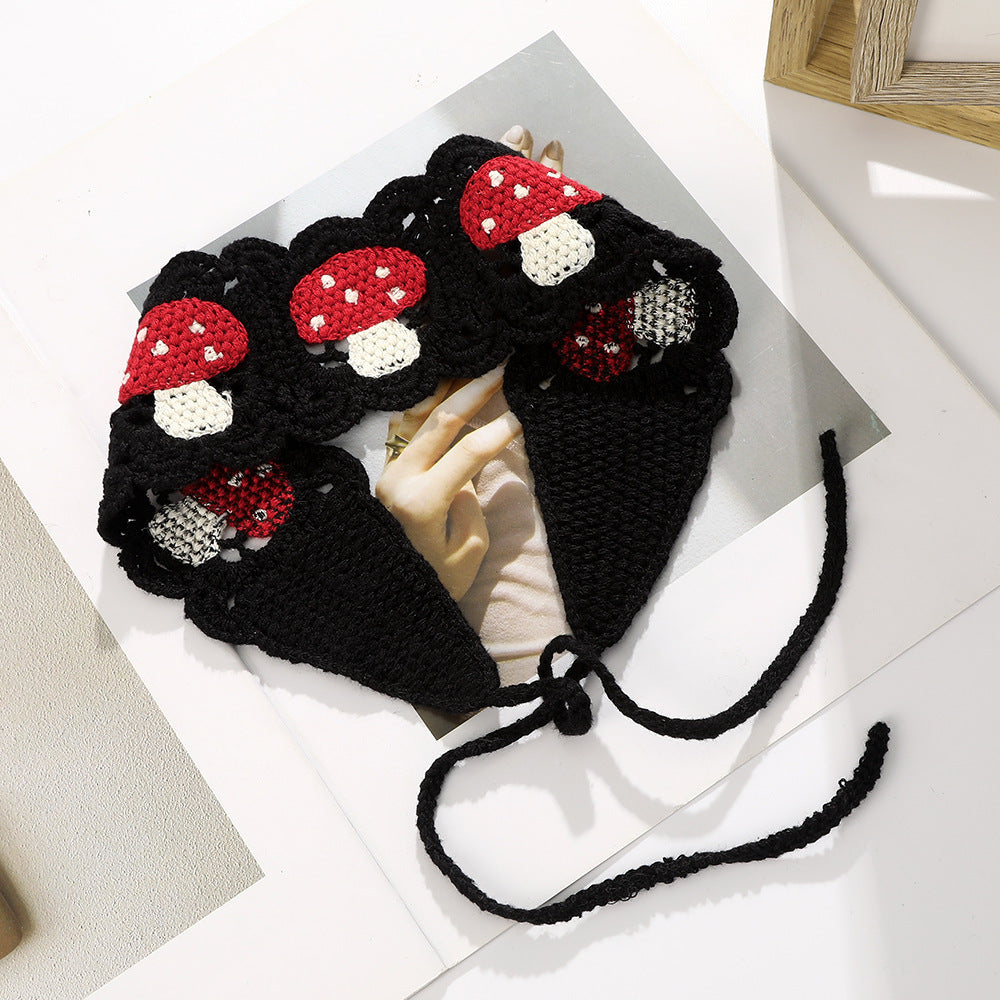 Knitted Wool Headwrap Headband Hair Accessories