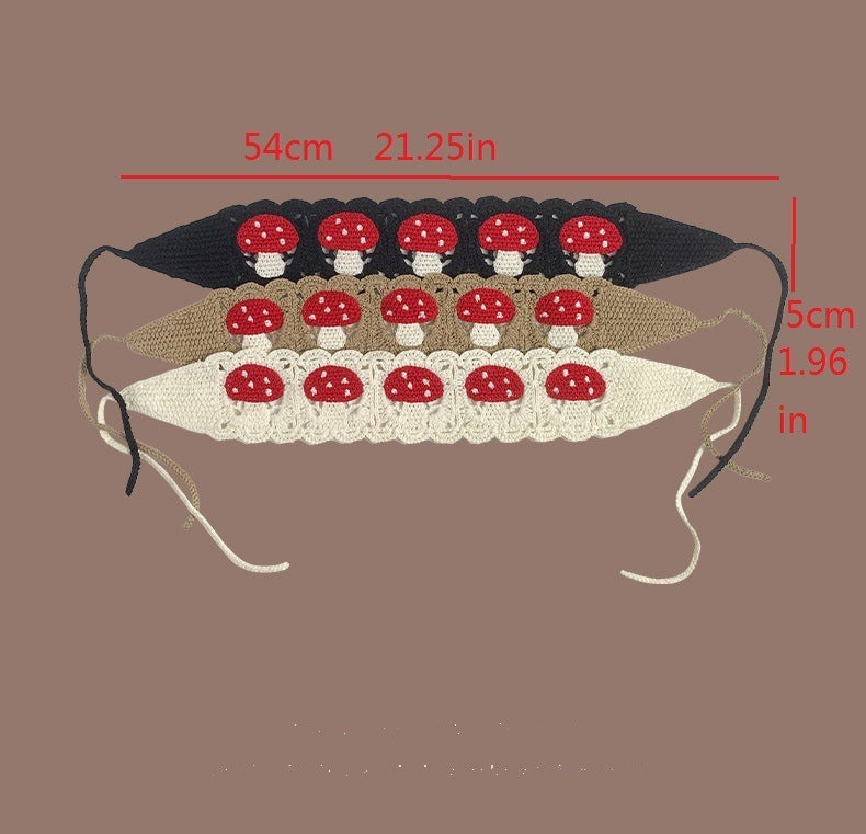 Knitted Wool Headwrap Headband Hair Accessories